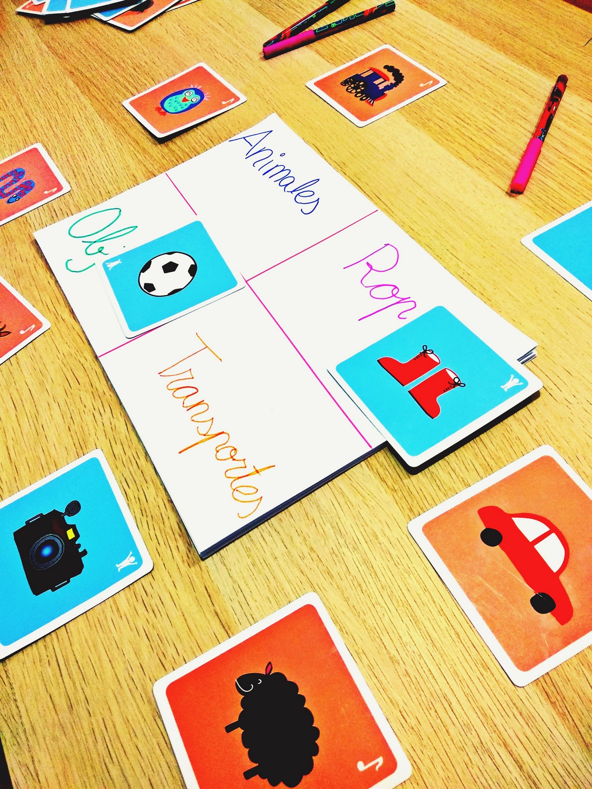 Materiales Logopedia infantil